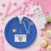 Graduierungspartei für Kreative Krankenschwester Pappteller (Party)