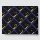 Graduierungspartei Gästebuch (Rückseite)