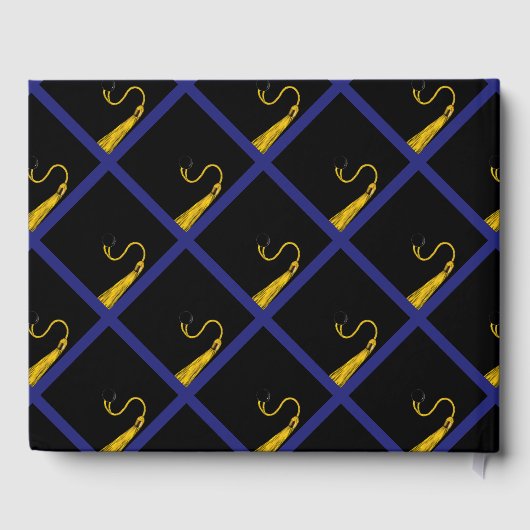 Graduierungspartei Gästebuch (Rückseite)