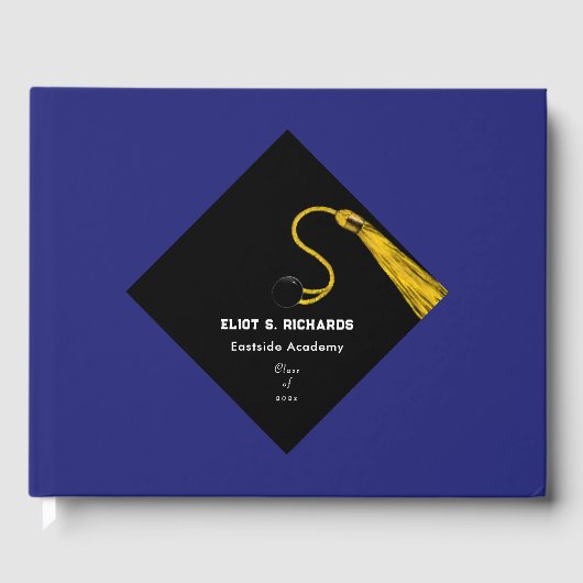 Graduierungspartei Gästebuch (Vorderseite)