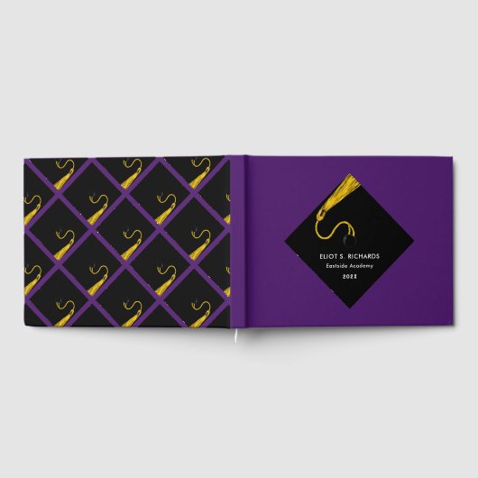 Graduierungspartei Gästebuch (Voll)