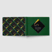 Graduierungspartei Gästebuch (Voll)