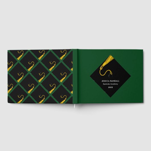 Graduierungspartei Gästebuch (Voll)