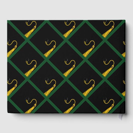 Graduierungspartei Gästebuch (Rückseite)