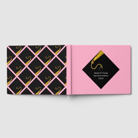 Graduierungspartei Gästebuch (Voll)