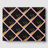 Graduierungspartei Gästebuch (Rückseite)