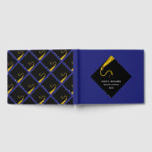 Graduierungspartei Gästebuch (Voll)