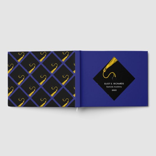 Graduierungspartei Gästebuch (Voll)