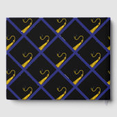 Graduierungspartei Gästebuch (Rückseite)