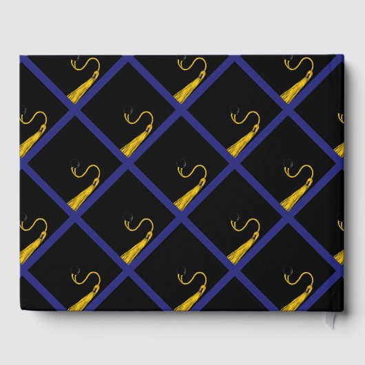 Graduierungspartei Gästebuch (Rückseite)