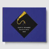 Graduierungspartei Gästebuch (Vorderseite)