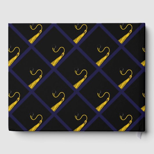 Graduierungspartei Gästebuch (Rückseite)