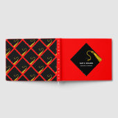 Graduierungspartei Gästebuch (Voll)