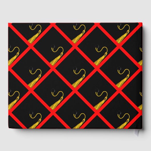 Graduierungspartei Gästebuch (Rückseite)