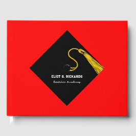 Graduierungspartei Gästebuch