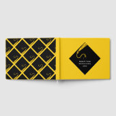 Graduierungspartei Gästebuch (Voll)