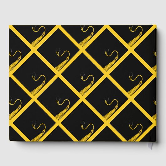 Graduierungspartei Gästebuch (Rückseite)