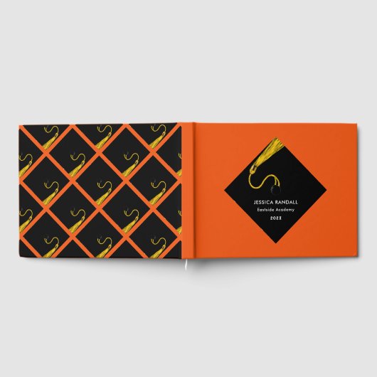 Graduierungspartei Gästebuch (Voll)