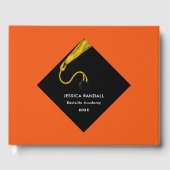 Graduierungspartei Gästebuch (Vorderseite)