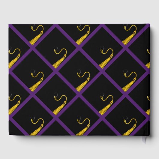 Graduierungspartei Gästebuch (Rückseite)