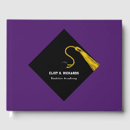 Graduierungspartei Gästebuch