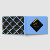 Graduierungspartei Gästebuch (Voll)