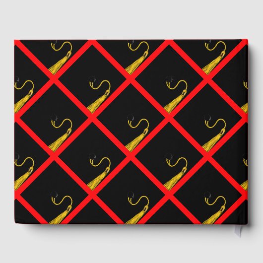 Graduierungspartei Gästebuch (Rückseite)