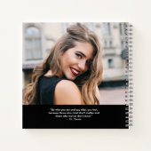 Graduierungspartei Gästebuch Notizblock (Rückseite)