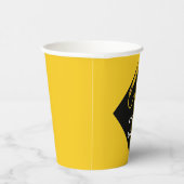 Graduierungspartei gelb pappbecher (Rechts)