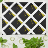 Graduierungspartei Geschirrtuch (Gefaltet)