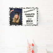 Graduierungspartei Glückwunsch Personalisiert Banner (InSitu)