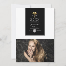 Graduierungspartei "Gold Foil" | Ankündigung