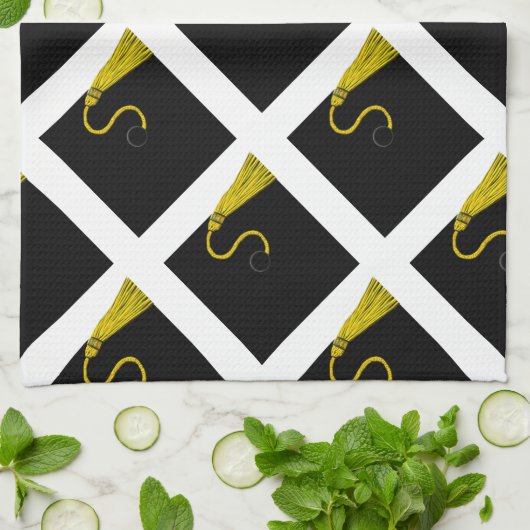 Graduierungspartei Handtuch (Gefaltet)