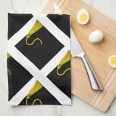 Graduierungspartei Handtuch (Viertel Falte)