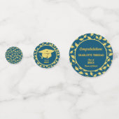 Graduierungspartei Herzlichen Glückwunsch Persönli Konfetti (Vorderseiten)