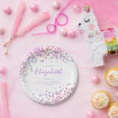 Graduierungspartei "Klasse" des Individuellen Name Pappteller (Party)