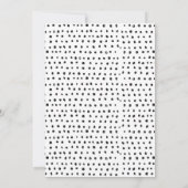 Graduierungspartei Luau Tropisches Ananas-Party Einladung (Rückseite)