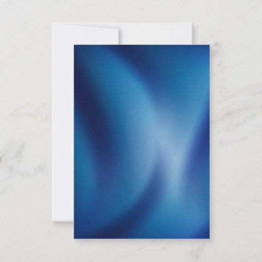 Graduierungspartei Moderne Gold Script Navy Blue Einladung (Rückseite)