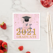 Graduierungspartei Napkins Serviette (Beispiel)