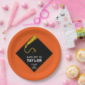 Graduierungspartei Orange Pappteller (Party)