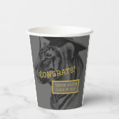 Graduierungspartei Pappbecher (Rückseite)