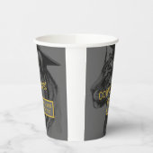 Graduierungspartei Pappbecher (Links)