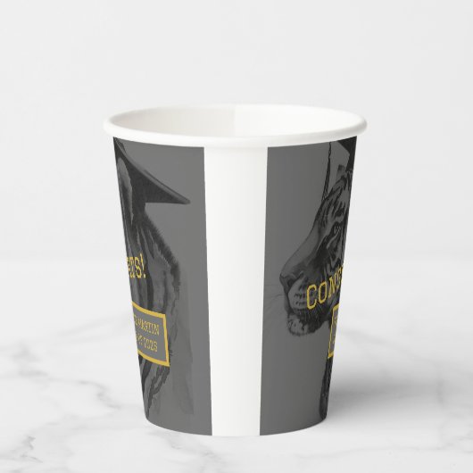 Graduierungspartei Pappbecher (Links)