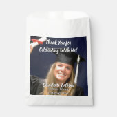 Graduierungspartei Personalisiertes Foto Vielen Da Geschenktütchen (Vorderseite)