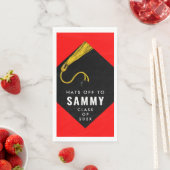 Graduierungspartei Red Serviette (Beispiel)