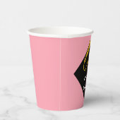 Graduierungspartei rosa pappbecher (Rechts)