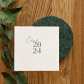 Graduierungspartei Serviette