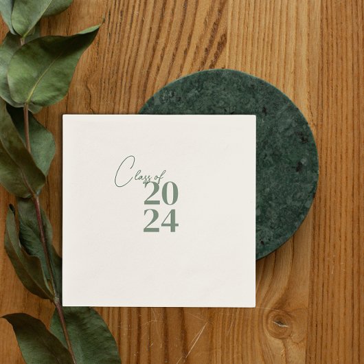 Graduierungspartei Serviette