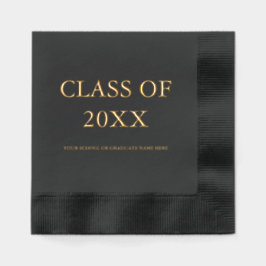 Graduierungspartei Servietten Mit Folie