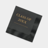 Graduierungspartei Servietten Mit Folie (Links)